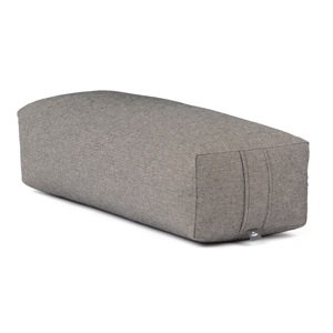 Bodhi Yoga Bodhi SALAMBA jastučić za jogu Classic Dobby 64 x 24,5 cm punjenje od pira Boja: crna