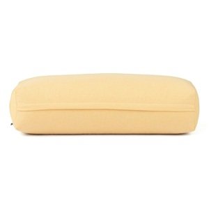 Bodhi Yoga Bodhi SALAMBA jastučić za jogu Classic Dobby 64 x 24,5 cm punjenje od pira Boja: žuta