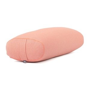 Bodhi Yoga OVALNI cilindar za jogu 72,5 x 30 x 17 cm punjen pirom Boja: Coral Red
