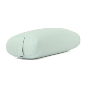 Bodhi Yoga OVALNI cilindar za jogu 72,5 x 30 x 17 cm punjen pirom Boja: boja mente