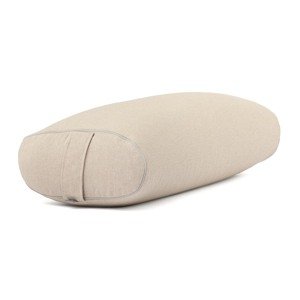Bodhi Yoga OVALNI cilindar za jogu 72,5 x 30 x 17 cm punjen pirom Boja: Hazel