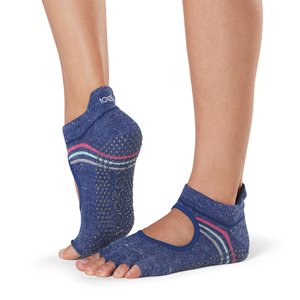 Čarape Toesox Halftoe Bellarina s protukliznim gripom (Jock) Veličina: M 39-42,5