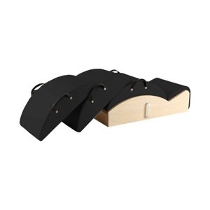 Elina Pilates Spine Corrector 3in1 - korektor kralježnice Boja: crna