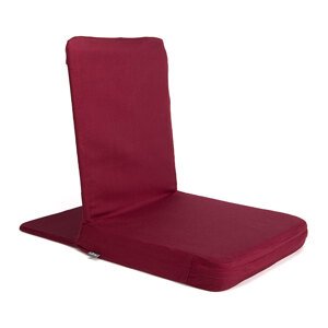 Bodhi Yoga Bodhi Podno sjedalo MANDIR XL 50 x 46 cm Boja: bordo