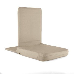 Bodhi Yoga Bodhi Podno sjedalo MANDIR XL 50 x 46 cm Boja: Light Taupe