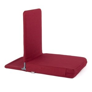 Bodhi Yoga Bodhi podno sklopivo sjedalo MANDIR XL 48 x 46 cm Boja: bordo