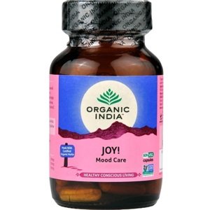 Organic India Organska indijska radost! 60 kapsula protiv umora, stresa i iscrpljenosti