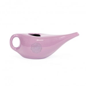 Bodhi Yoga Bodhi Neti Pot Mandala posuda za ispiranje nosa 250ml. - nosni tuš Boja: ljubičasta