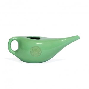 Bodhi Yoga Bodhi Neti Pot Mandala posuda za ispiranje nosa 250ml. - nosni tuš Boja: zelena
