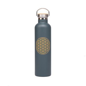 Bodhi Yoga Bodhi Vacuum Bottle termosica 1000 ml Boja: siva