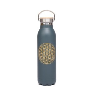 Bodhi Yoga Bodhi Vacuum termosica 600 ml Boja: antracit