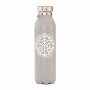Bodhi Yoga Bodhi Vacuum termosica 600 ml Boja: siva