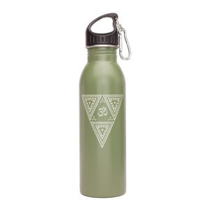 Bodhi Yoga Bodhi Bottle Bočica sa slamkom i znakom od nehrđajućeg čelika 700 mL Boja: triangel OM