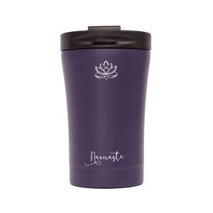 Bodhi Yoga Bodhi vakuumska termo šalica od nehrđajućeg čelika mala 280 ml Boja: ljubičasta