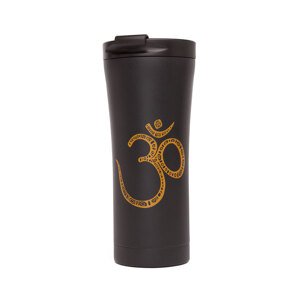 Bodhi Yoga Bodhi vakuumska termo šalica od nehrđajućeg čelika velika 480 ml Boja: crna