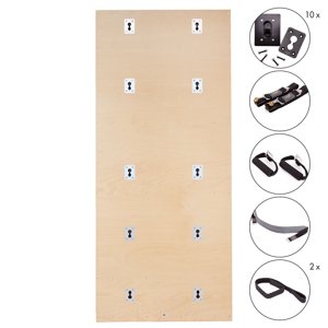 Bodhi Yoga zid lakirani zid s dodacima 230x100 cm Materijal: bukva