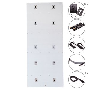 Bodhi Yoga zid lakirani zid s dodacima 230x100 cm Materijal: bijeli hrast