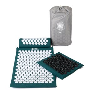 Bodhi Yoga Bodhi VITAL masažni set za akupresuru zeleni 74-130 cm Vrsta: Prostirka, jastuk, SOFT
