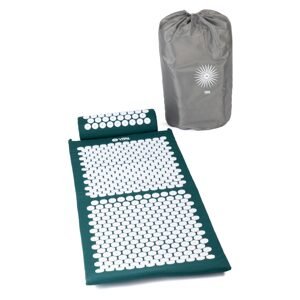 Bodhi Yoga Bodhi VITAL masažni set za akupresuru zeleni 74-130 cm Vrsta: XL prostirka i jastuk