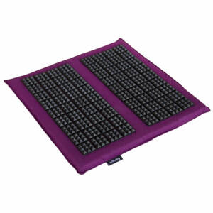 Bodhi Yoga Bodhi akupresni jastučić za stopala VITAL bodljikavi 35x35 cm Boja: ljubičasta