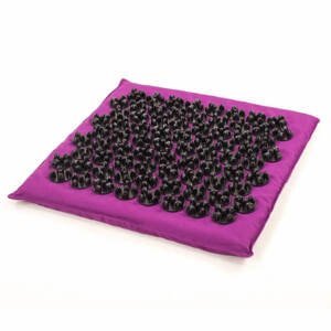 Bodhi Yoga Bodhi akupresurni jastučić za stopala VITAL soft 35x35 cm Boja: ljubičasta