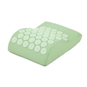 Bodhi Yoga Bodhi masažni akupresurni jastuk VITAL 33 x 28 cm Boja: zelena