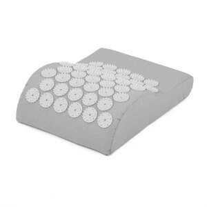 Bodhi Yoga Bodhi masažni akupresurni jastuk VITAL 33 x 28 cm Boja: siva
