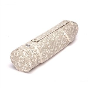 Bodhi Yoga Bodhi Maharaja ASANA BAG pamučna torba za prostirku za jogu Boja: Ecru, Dužina: 70 cm