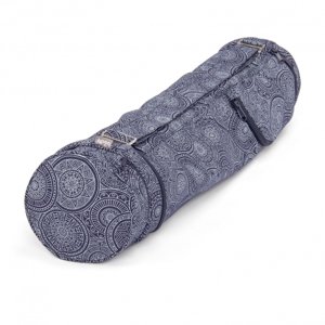 Bodhi Yoga mat torba Maharaja Mandala tamnoplava 100% pamuk Dužina: 80 cm