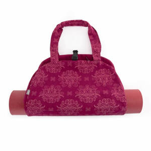 Bodhi Yoga mat torba Maharaja Namaste 100% pamuk Lotus Berry patlidžan