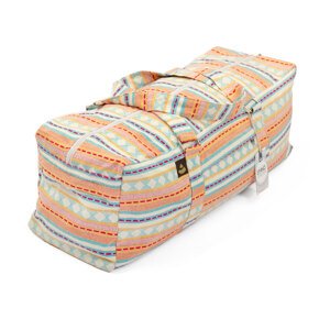 Bodhi Yoga Bodhi velika torba za jogu ETHNO kolekcija 100% pamuk 63 x 23 cm Boja: Jacquard svijetla marelica