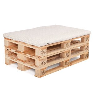 Bodhi Yoga Bodhi prostirka za meditaciju ZABUTON Maharaja paleta za sjedenje 120 x 80 cm Boja: bež