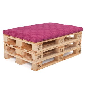 Bodhi Yoga Bodhi prostirka za meditaciju ZABUTON Maharaja paleta za sjedenje 120 x 80 cm Boja: ružičasta