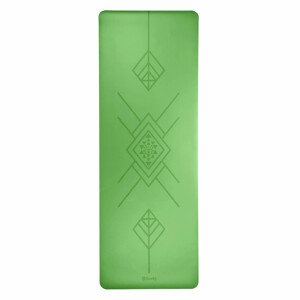 Bodhi Yoga Bodhi PHOENIX FLOWER neklizajuća joga prostirka  185 x 66 cm x 4mm Boja: zelena