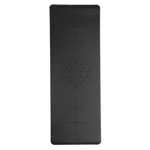 Bodhi Yoga Bodhi PHOENIX YANTRA Tribal neklizajuća joga prostirka crna 185 x 66 cm x 4mm