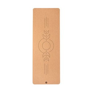 Bodhi Yoga Bodhi PHOENIX Yoga Cork LUNA prostirka za jogu od plute 185 x 66 cm x 4 mm