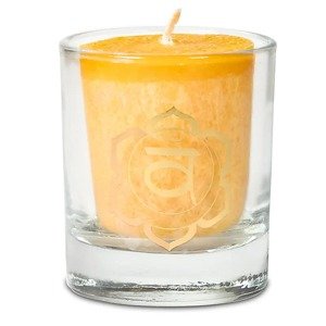 Phoenix Import Phoenix Chakra svijeća s eteričnim uljima 1 kom Boja: 2. čakra - narančasta