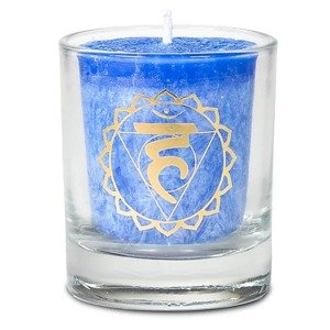 Phoenix Import Phoenix Chakra svijeća s eteričnim uljima 1 kom Boja: 5. čakra - plava