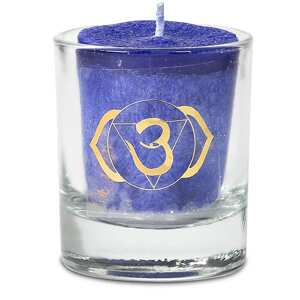 Phoenix Import Phoenix Chakra svijeća s eteričnim uljima 1 kom Boja: 6. čakra - indigo