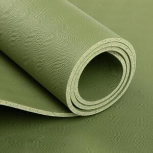 Bodhi Yoga Bodhi Ecopro Diamond Yoga Mat prostirka 185 x 60 cm x 6 mm Boja: Fern Green