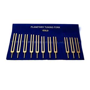 Phoenix Import Phoenix set od 11 aluminijskih terapeutskih vilica za ugađanje Vrsta: Tuning Fork Set Cosmic Octave GOLD Unweighted