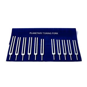 Phoenix Import Phoenix set od 11 aluminijskih terapeutskih vilica za ugađanje Vrsta: Tuning Fork Set Cosmic Octave Unweighted