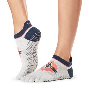 ToeSox Fulltoe Low Rise Yonder neklizajuće čarape Veličina: S 36-38