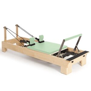 Elina Pilates Wood Reformer 237 cm Boja: Green