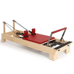 Elina Pilates Wood Reformer 237 cm Boja: Red