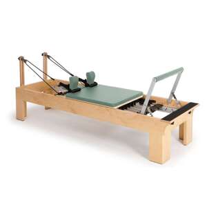 Elina Pilates Physio Wood Reformer 237 cm Boja: siva