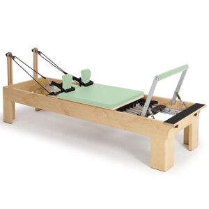 Elina Pilates Physio Wood Reformer 237 cm Boja: Green