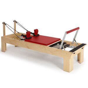 Elina Pilates Physio Wood Reformer 237 cm Boja: Red