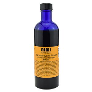 Nimi Ayurveda Mahanarayana Thailam ulje za opuštajuću masažu Kapacitet: 200 ml