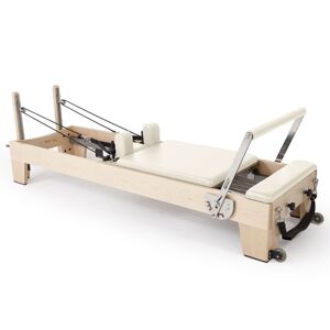 Elina Pilates Elite Wood Reformer 245 cm Boja: Ivory